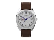 Marlin® Sub-Dial Automatic 39mm Leather Strap Watch (image via Timex)